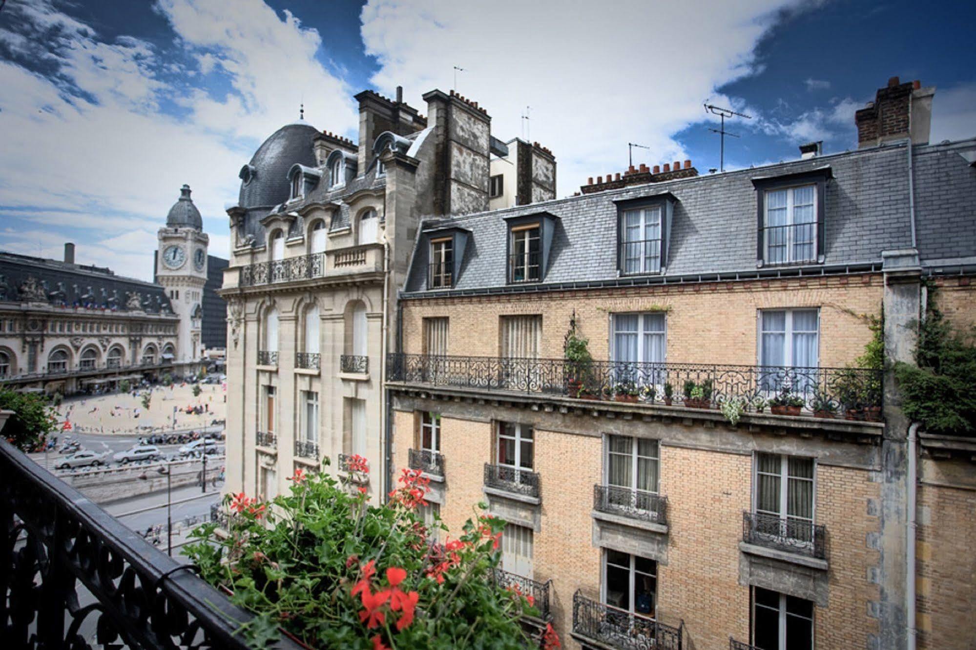 Palym Hotel Paris Exterior foto