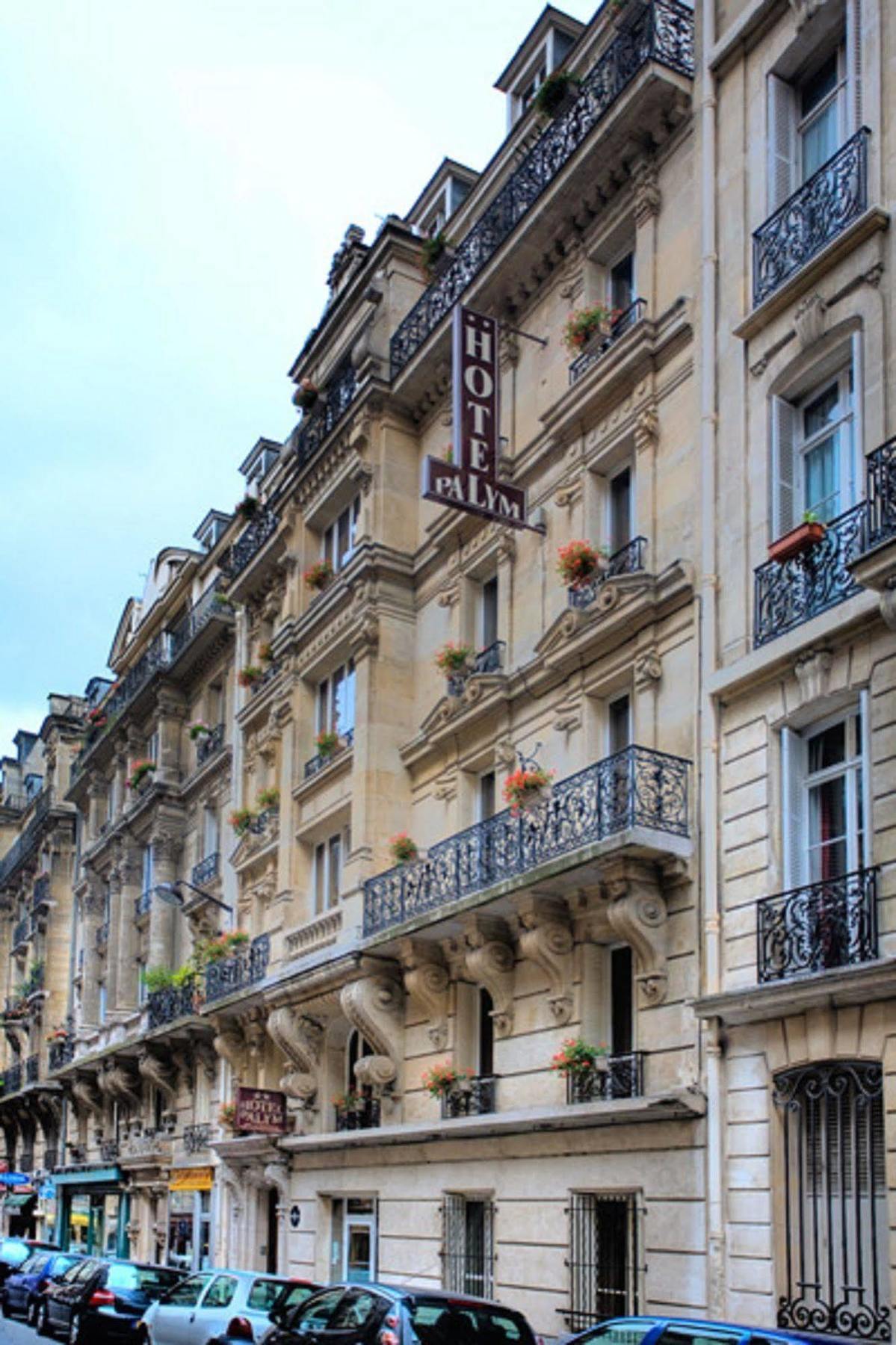Palym Hotel Paris Exterior foto